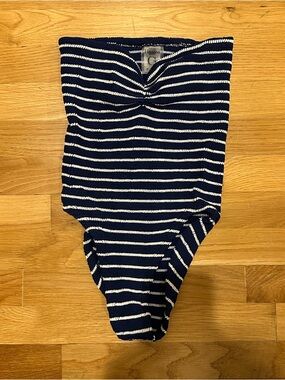 Hunza G Stripes Brooke Swim